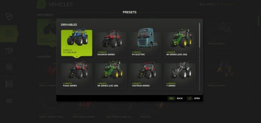 Vehicle Presets v1.0.2.1