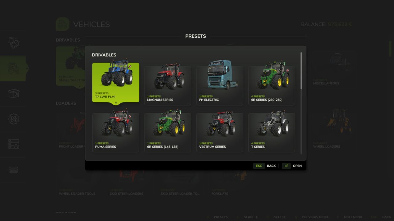Vehicle Presets v1.0.2.1