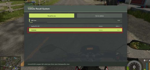 Vehicle Recall System v1.0.0.4
