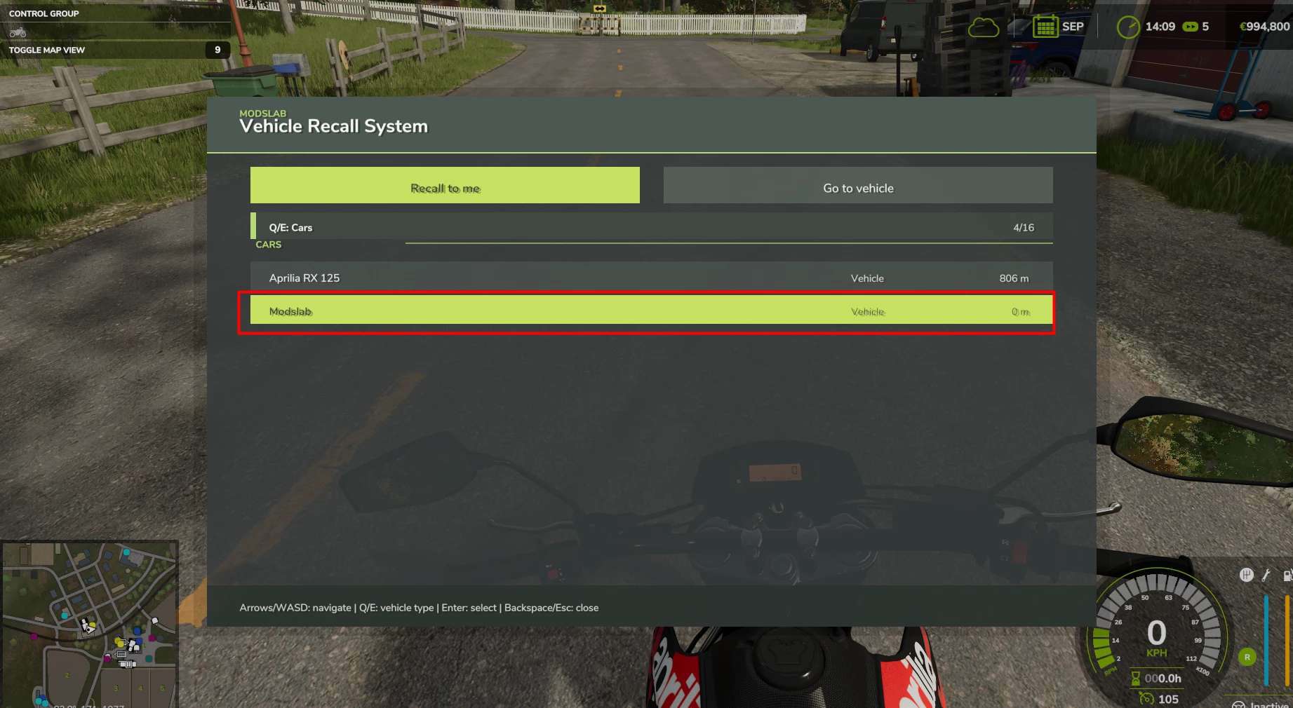 Vehicle Recall System v1.0.0.4