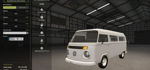 Volkswagen Kombi 2012 v1.0