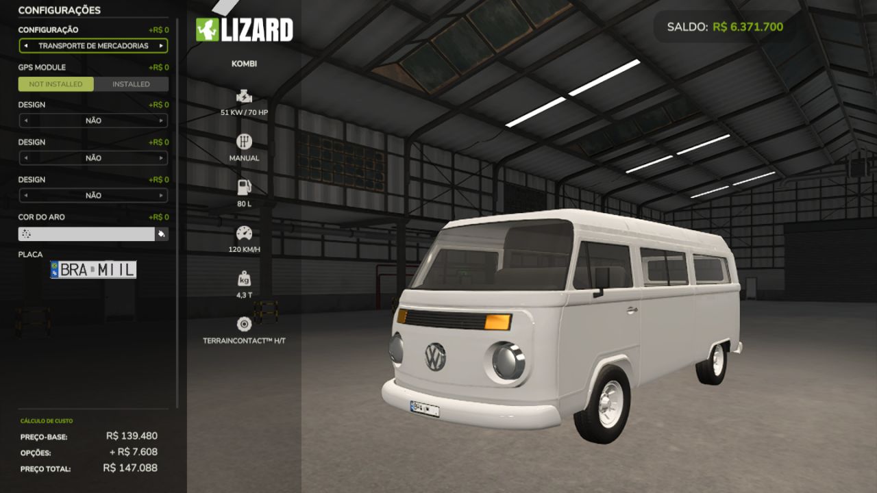 Volkswagen Kombi 2012 v1.0