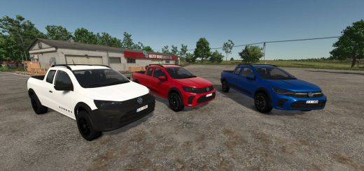 Volkswagen Saveiro 2025 BETA v1.0