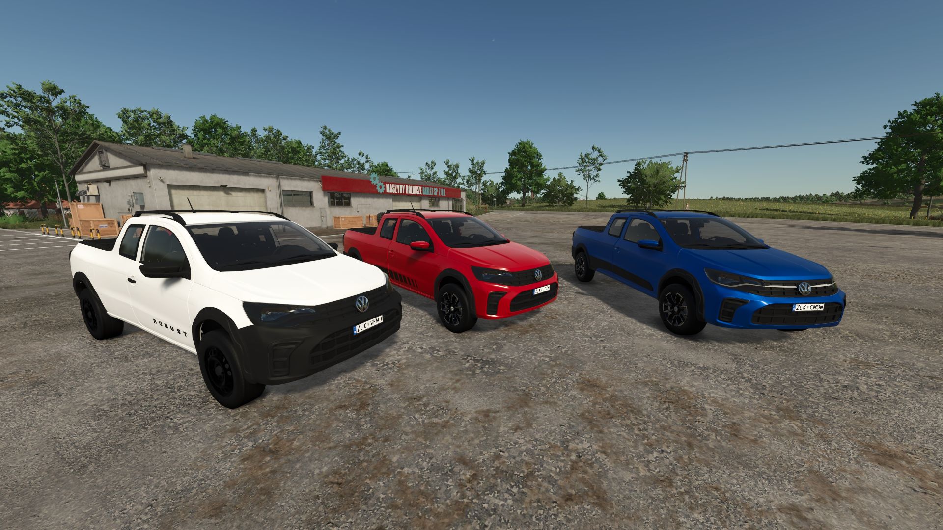 Volkswagen Saveiro 2025 BETA v1.0