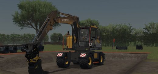 Volvo EWR150 Edit v1.0