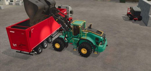 Volvo Wheelloader Pack v1.0.0.1