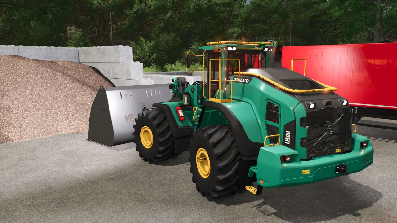 Volvo Wheelloader Pack v1.0.0.2