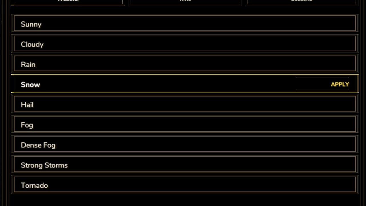 Weather Control v1.2