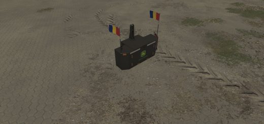 Weight 1800kg Edit v1.0