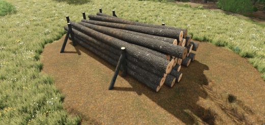 Wooden Support v1.0