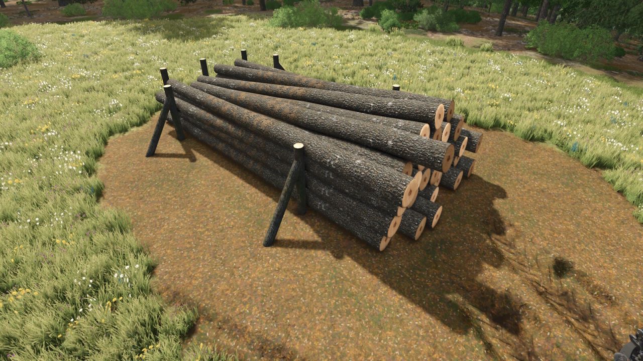 Wooden Support v1.0