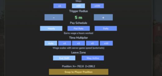 Workplace Triggers v1.1.1.0