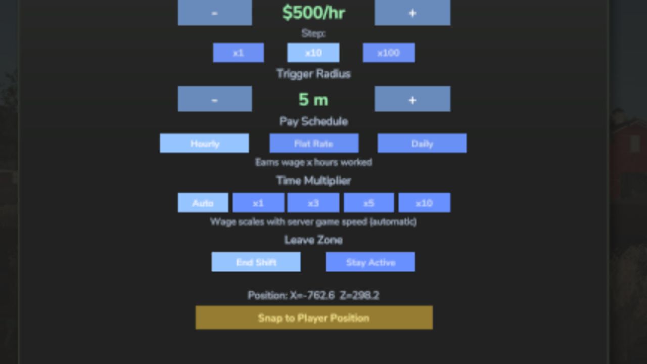 Workplace Triggers v1.1.1.0
