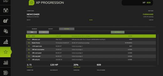 XP Progression System v1.7.55