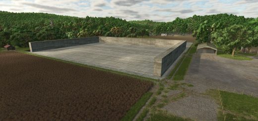 XXL Bunker silo v1.0
