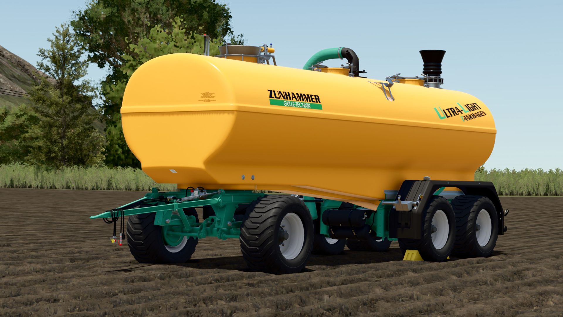 Zunhammer ULT 24 – The slurry tanker that dominates everything v1.0.0.1