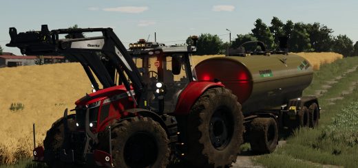 Zunhammer ULT 24 – The slurry tanker that dominates everything v1.0.0.2