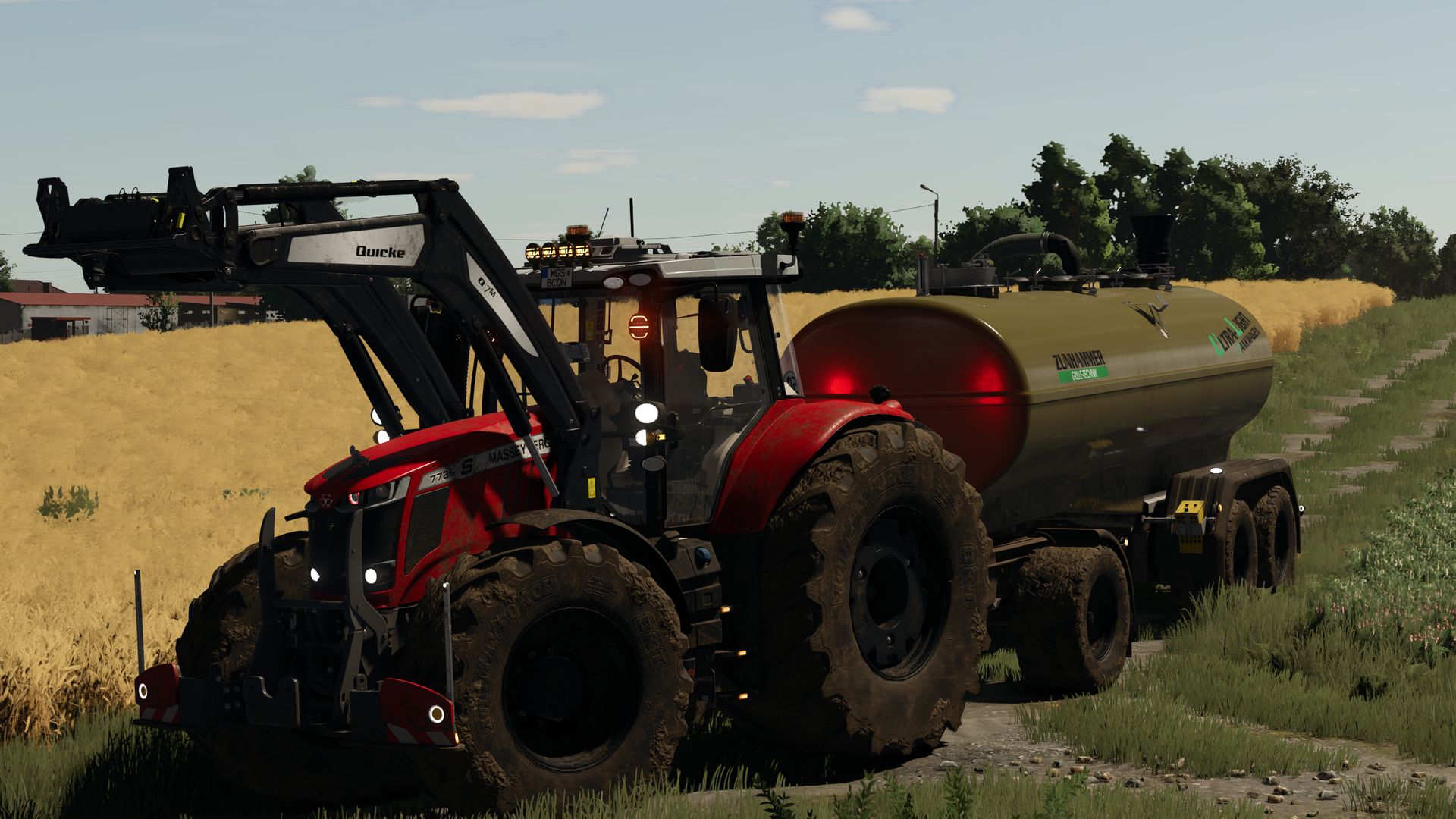 Zunhammer ULT 24 – The slurry tanker that dominates everything v1.0.0.2