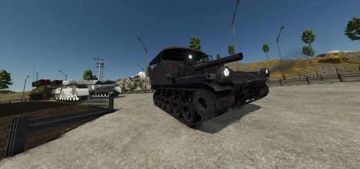 155mm Self-propelled Howitzer M44 v1.0