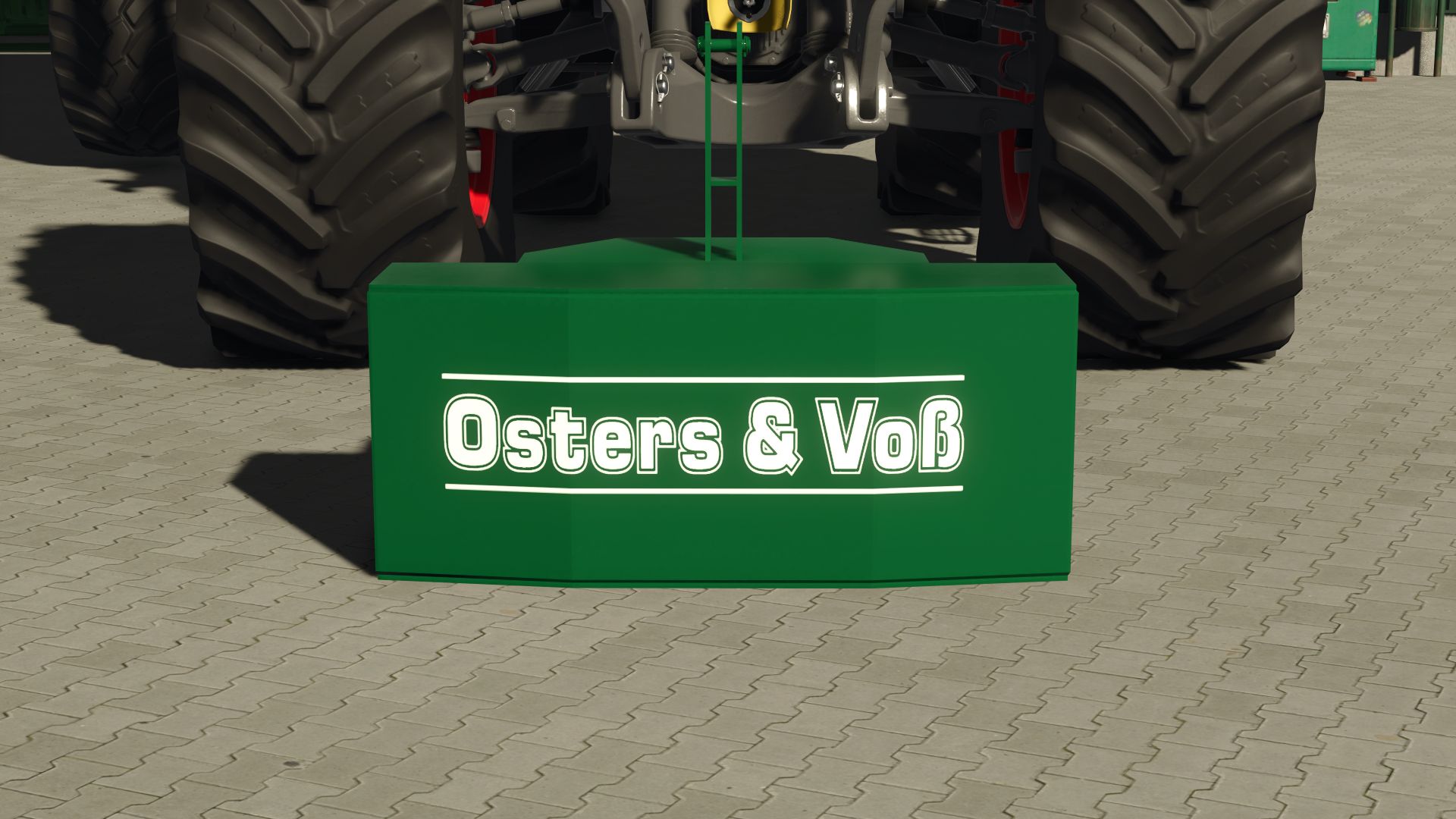 1800KG weight Osters & Voß v1.0