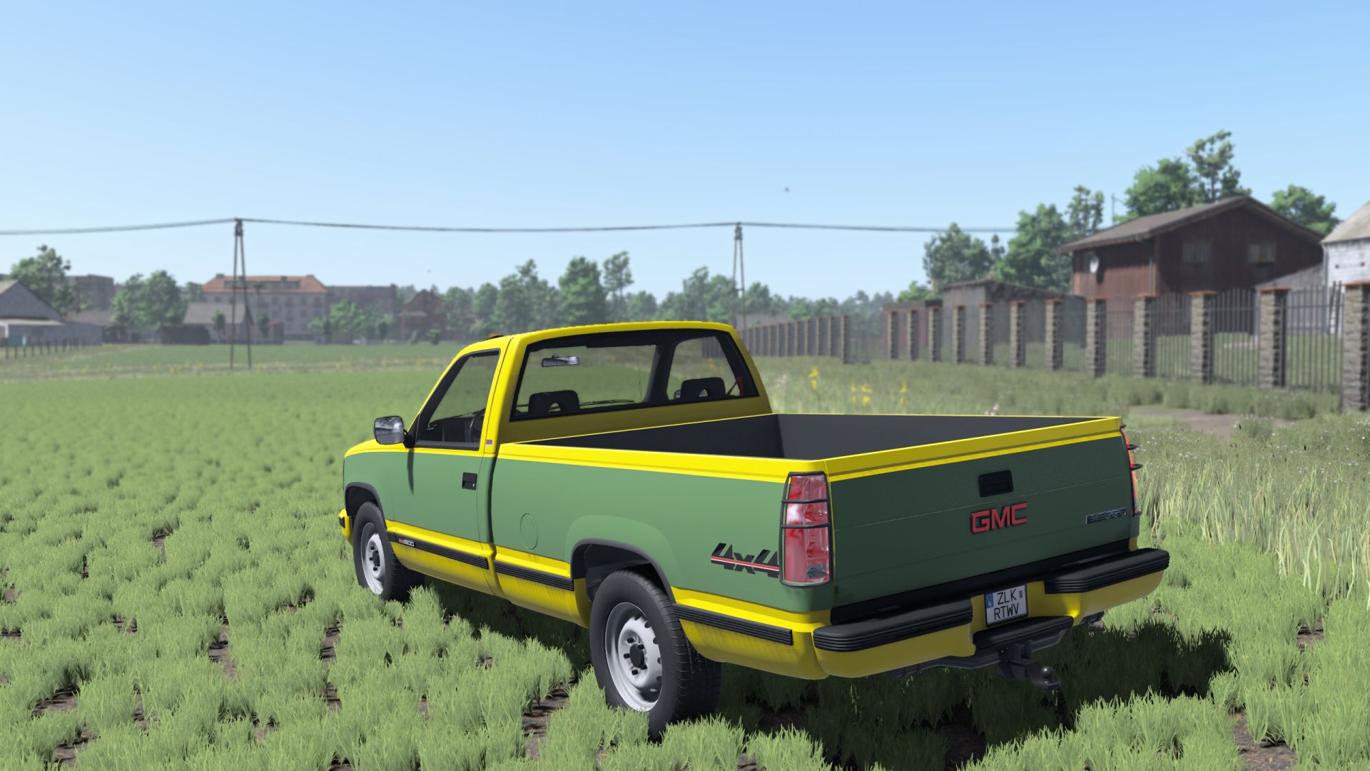 1988 GMC Sierra 1500 SLE v1.1