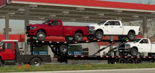 2004 GMC Topkick C8500 Hauler v1.0