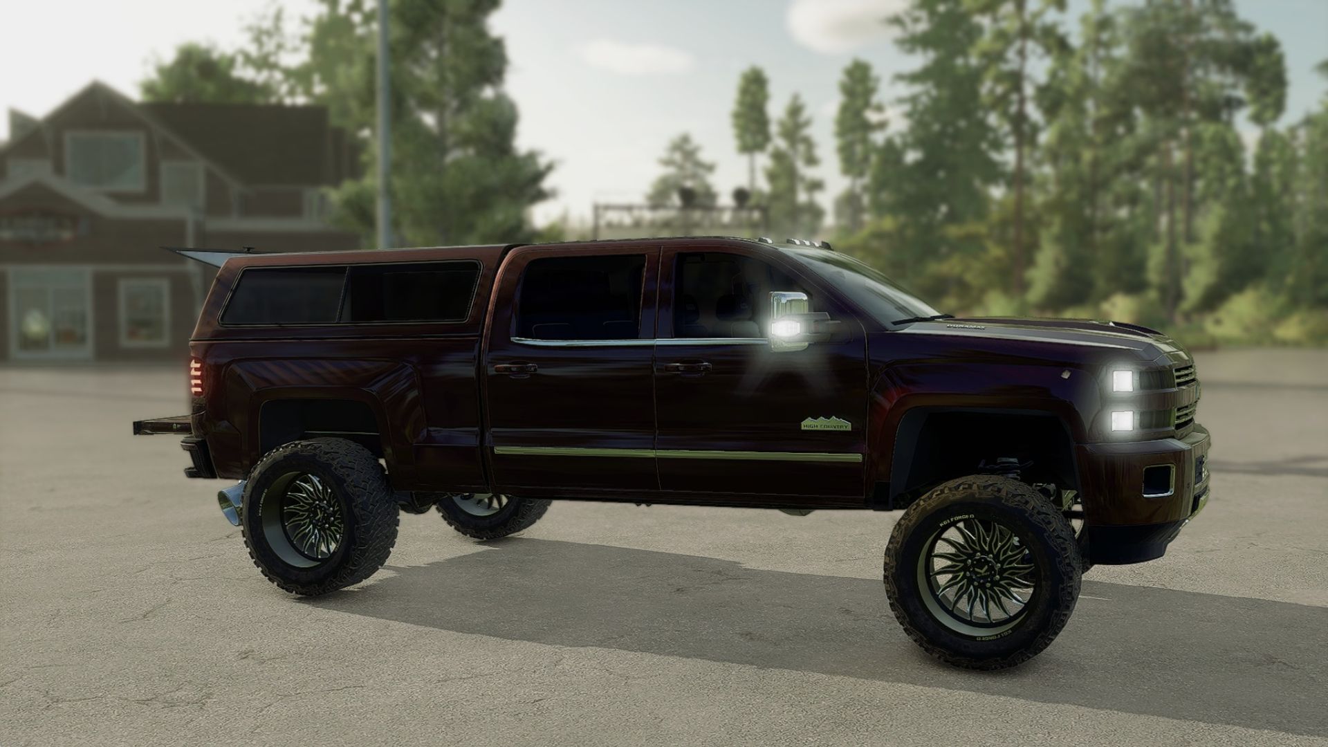 2018 Chevy HighCountry 2500 v1.0