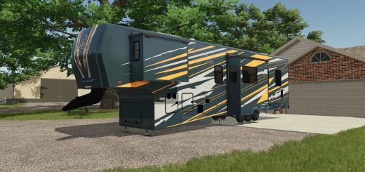 2025 Forest River Riverstone 4513DST v1.0.0.1