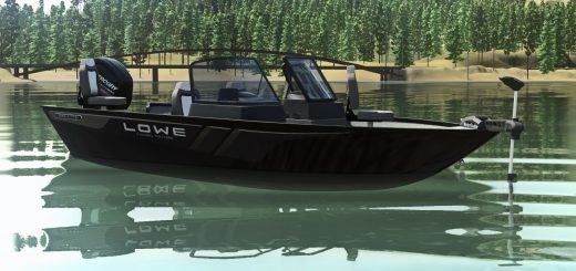 2025 Lowe FM-1775 Boat And Trailer v2.2