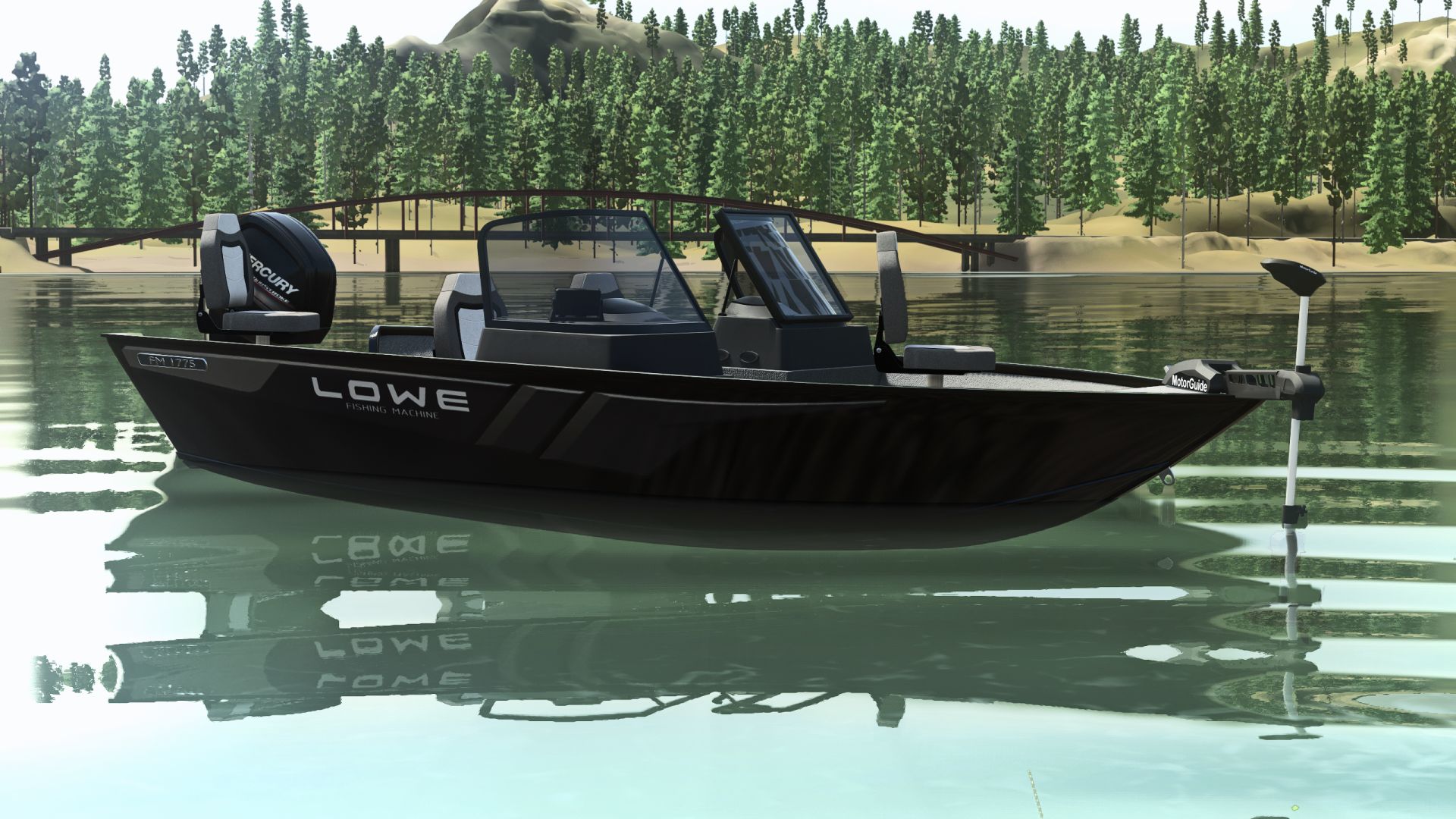 2025 Lowe FM-1775 Boat And Trailer v2.2