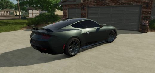 2026 Ford Mustang RTR v1.0