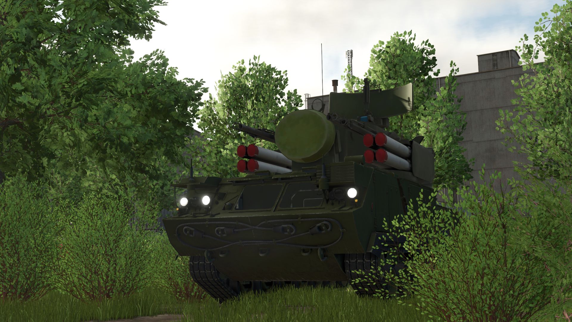 2K22M Tunguska v1.0