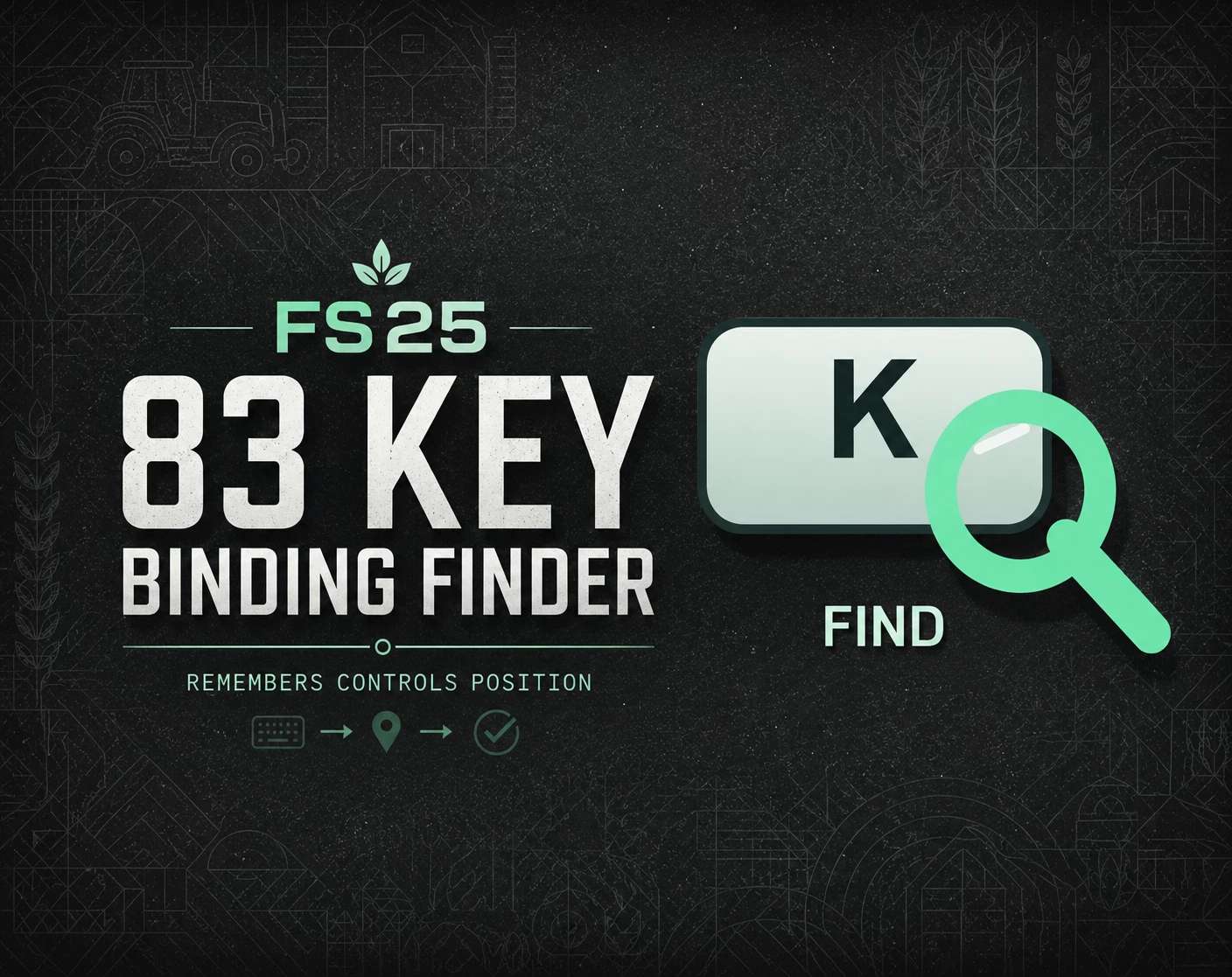 83 Key Binding Finder v1.0