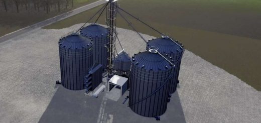 AGI 4 Bin Site V2 Corn Dryer V1.0