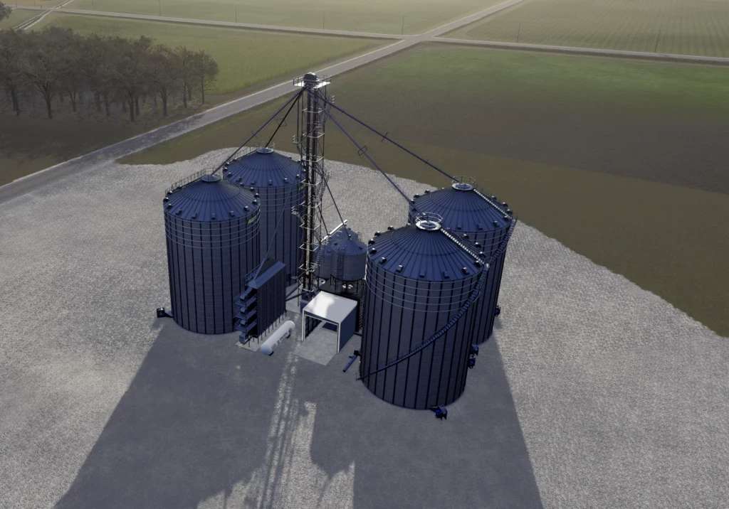 AGI 4 Bin Site V2 Corn Dryer V1.0