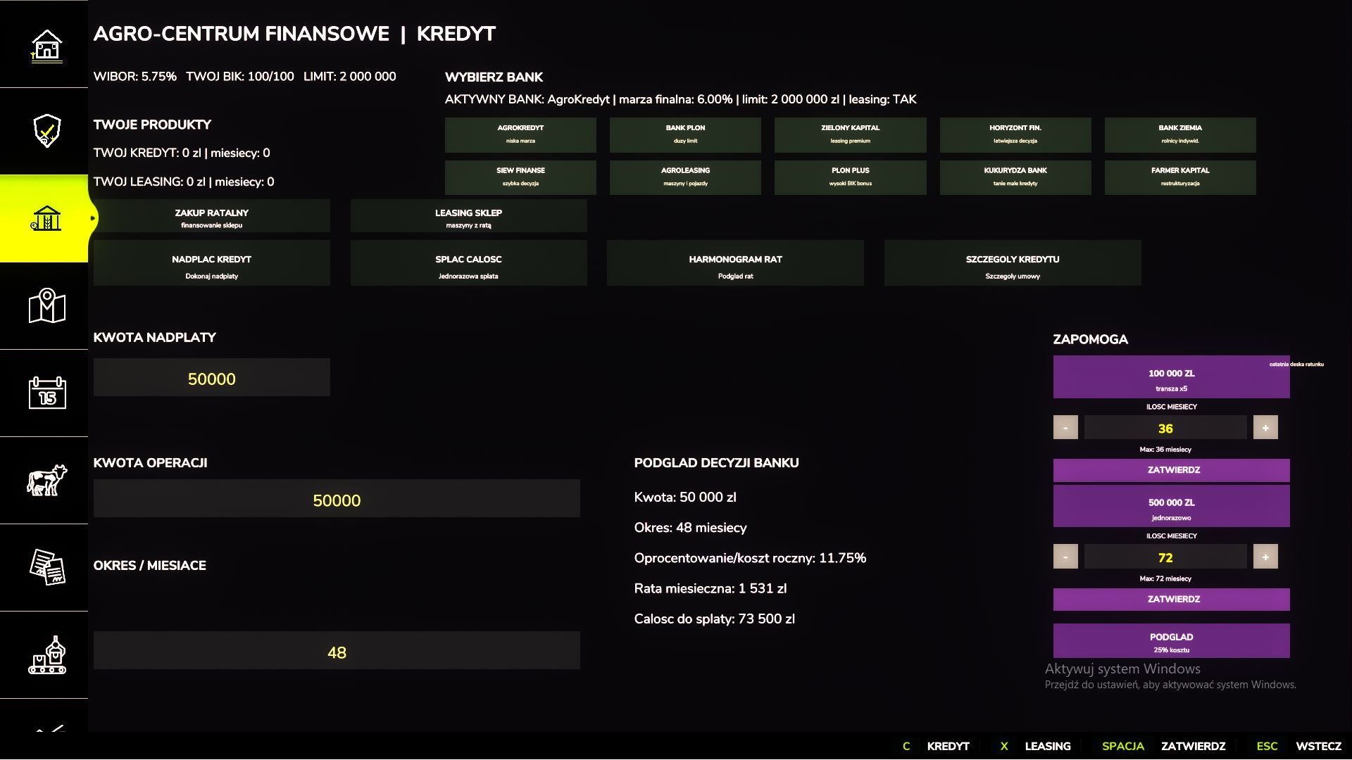 AGRO-FINANCIAL CENTER v1.0