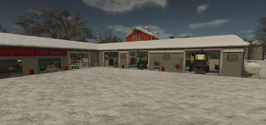 Agro-Roll Zdzislaw Workshop v1.0