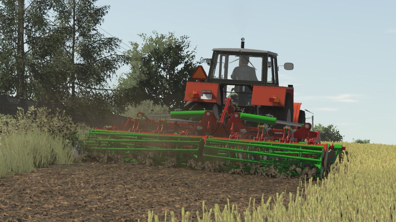 AgroMasz FoxXL Harrow v1.0