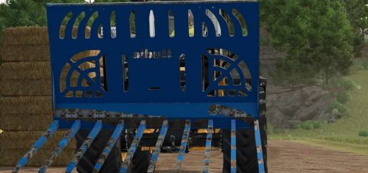 Albutt Silage Bucket Rust Edition v1.0