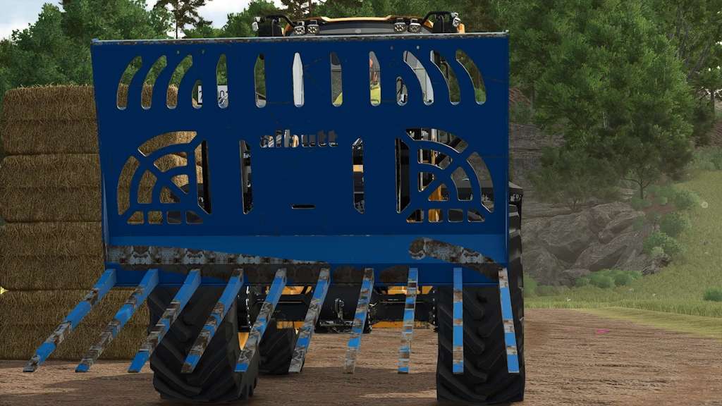 Albutt Silage Bucket Rust Edition v1.0
