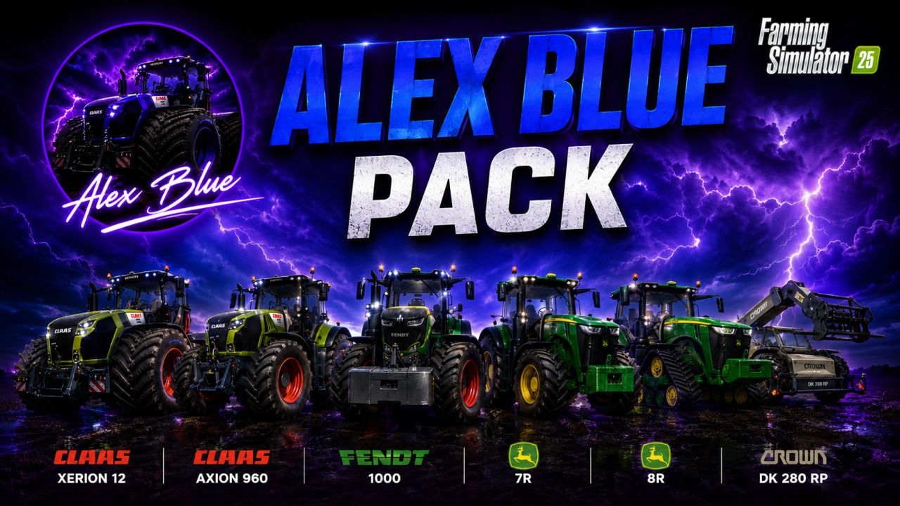 Alex Blue Packv1.0.0.1