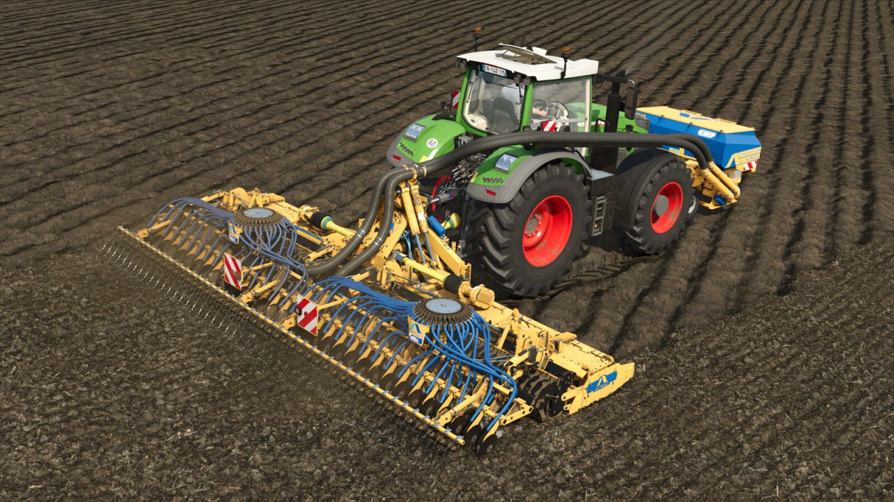Alpego DMAX 800 + Rubber Seeding Units V1.0
