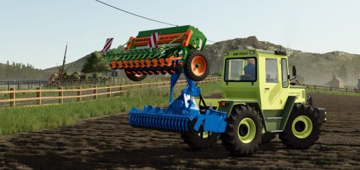 Amazone D8 25 Super v1.0