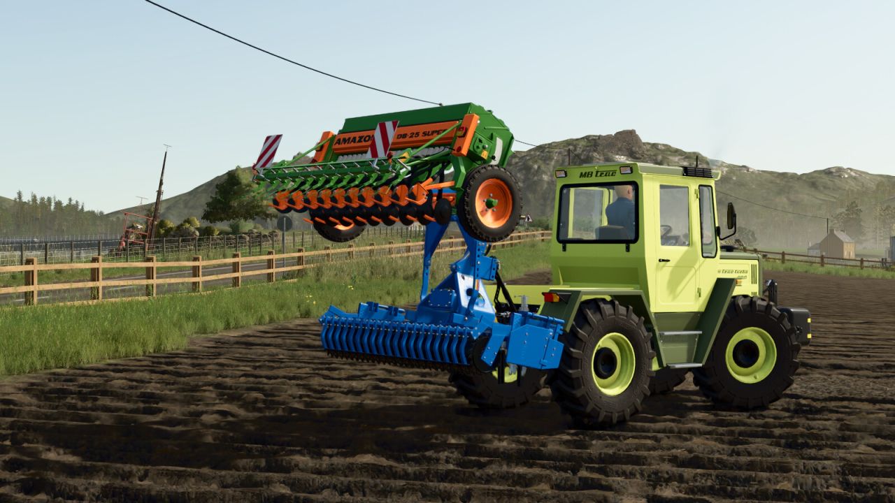 Amazone D8 25 Super v1.0