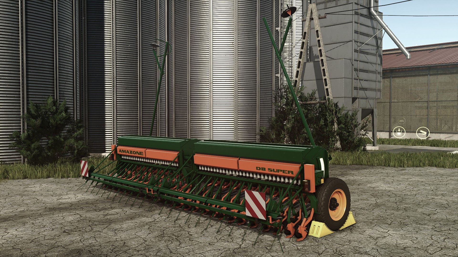 Amazone D8-60 v1.1.0.1