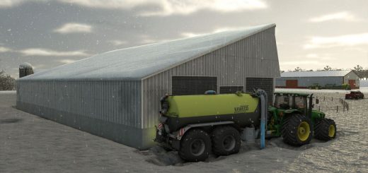 American Cow Stable v1.0