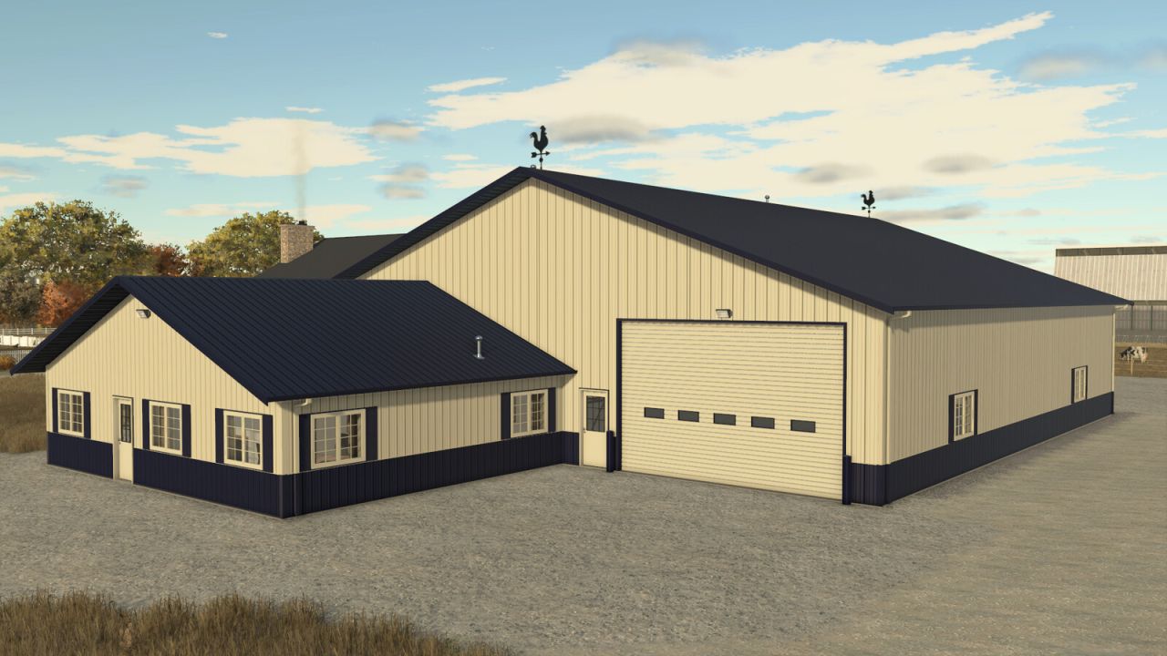American Shop With Office v1.0.0.1