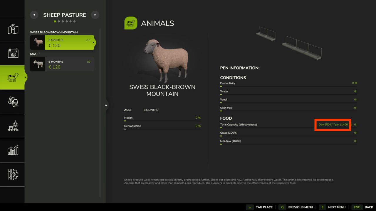 Animal Food Calculator v1.1.0.1