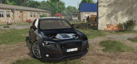Audi A4 (V6 roll) v1.0
