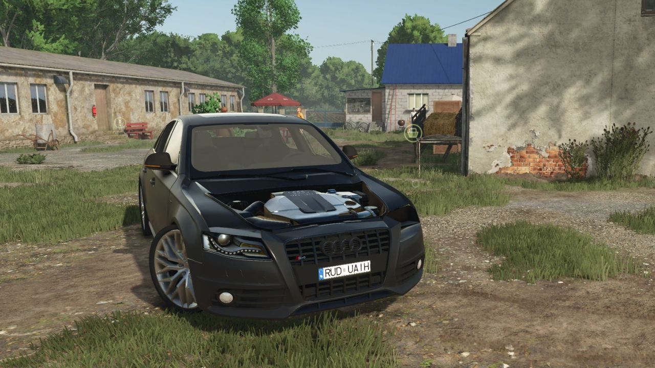 Audi A4 (V6 roll) v1.0